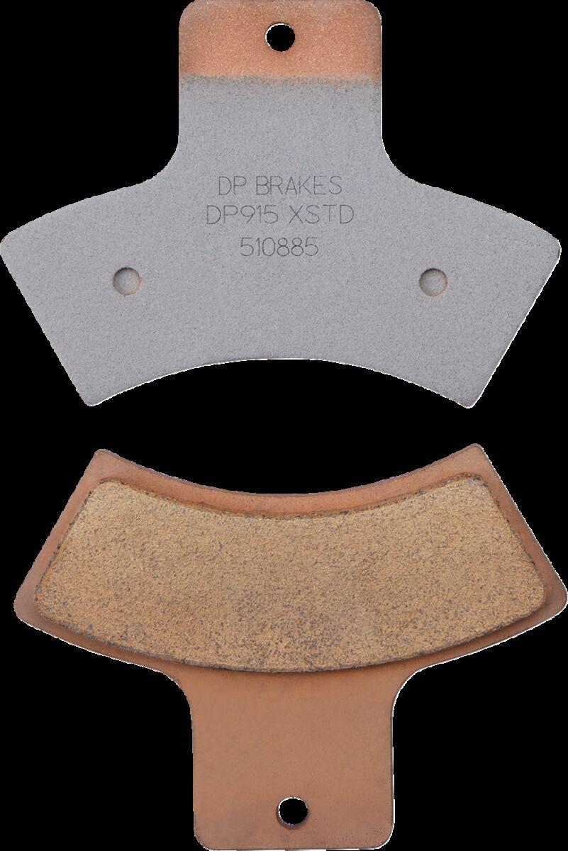 DP915 - DP Brakes ATV/UTV Sintered Metal Brake Pads For Polaris Magnum 325 4X4 2000 Rear