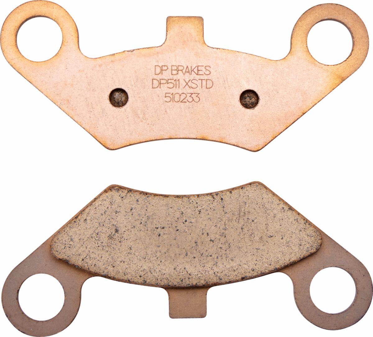 DP511 - DP Brakes Standard DP Sintered Brake Pads For CF Moto C Force 400EFI 4X4 Front