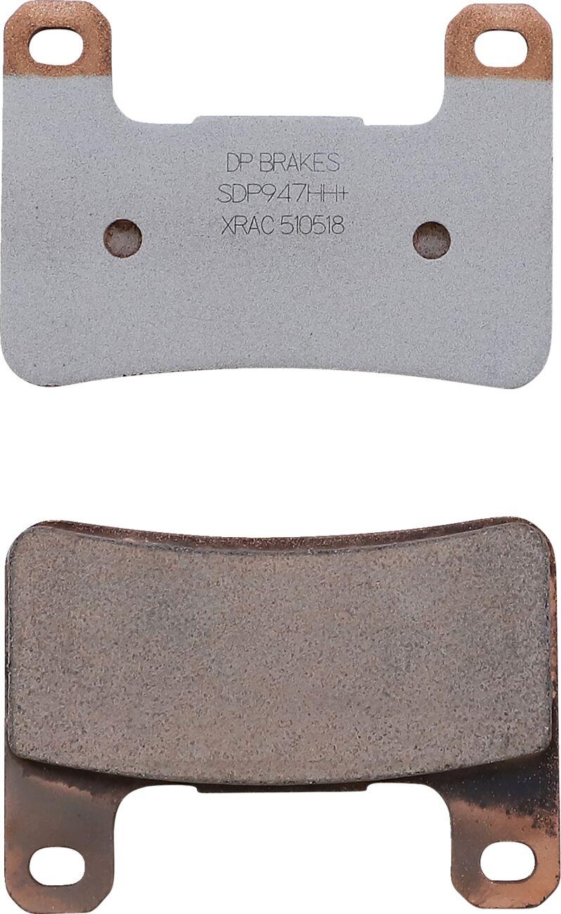 SDP947HH+ - DP Brakes SDP Sport HH+ Sintered Brake Pads For Suzuki C 109 R 2008-2009 Front
