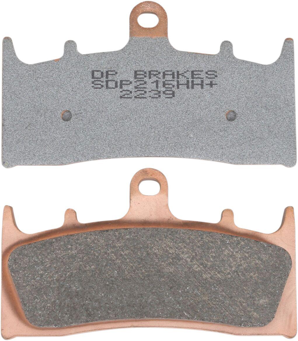 SDP216HH+ - DP Brakes SDP Sport HH+ Sintered Brake Pads For Suzuki GSF 1200 2001-2005 Front