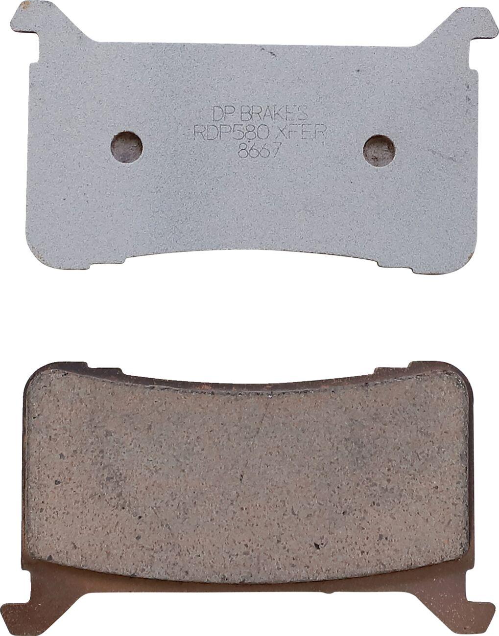 RDP580 - DP Brakes RDP X-Race Titanium Sintered Brake Pads For Honda CB1000R ABS Front