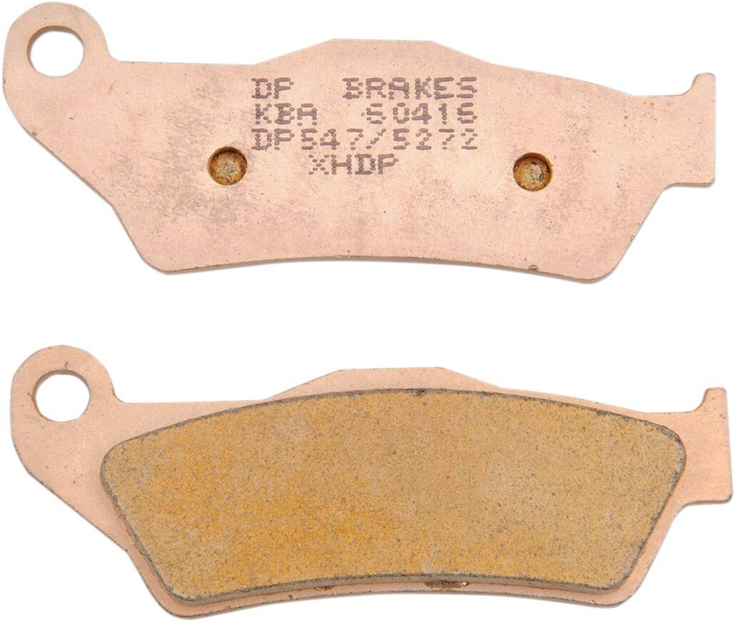 DP547 - DP Brakes Sintered Metal Brake Pads For Harley Davidson XG 500 2015-2020 Rear