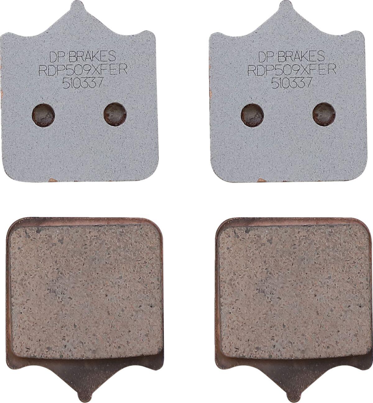 RDP509 - DP Brakes RDP X-Race Titanium Sintered Brake Pads For BMW S 1000 R ABS Front
