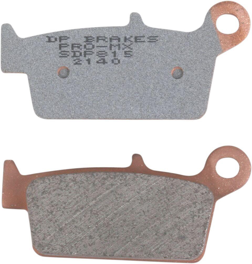 SDP815 - DP Brakes SDP Pro-MX Sintered Brake Pads For Sherco 2.5 250 I 2007-2008 Rear