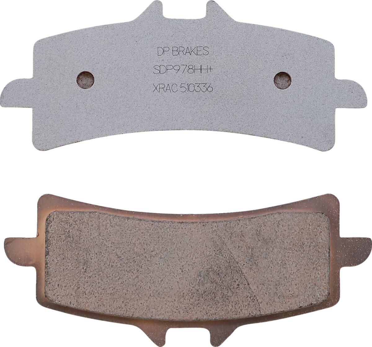 SDP978HH+ - DP Brakes SDP Sport HH+ Sintered Brake Pads For Ducati 1098 2007-2008 Front