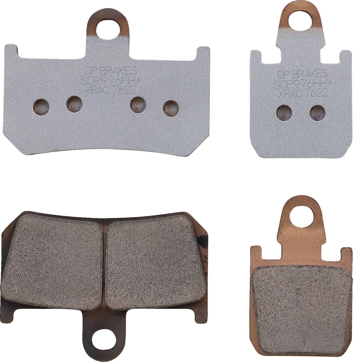 SDP976HH+ - DP Brakes SDP Sport HH+ Sintered Brake Pads For Yamaha MT-01 1700 2007-2012 Front