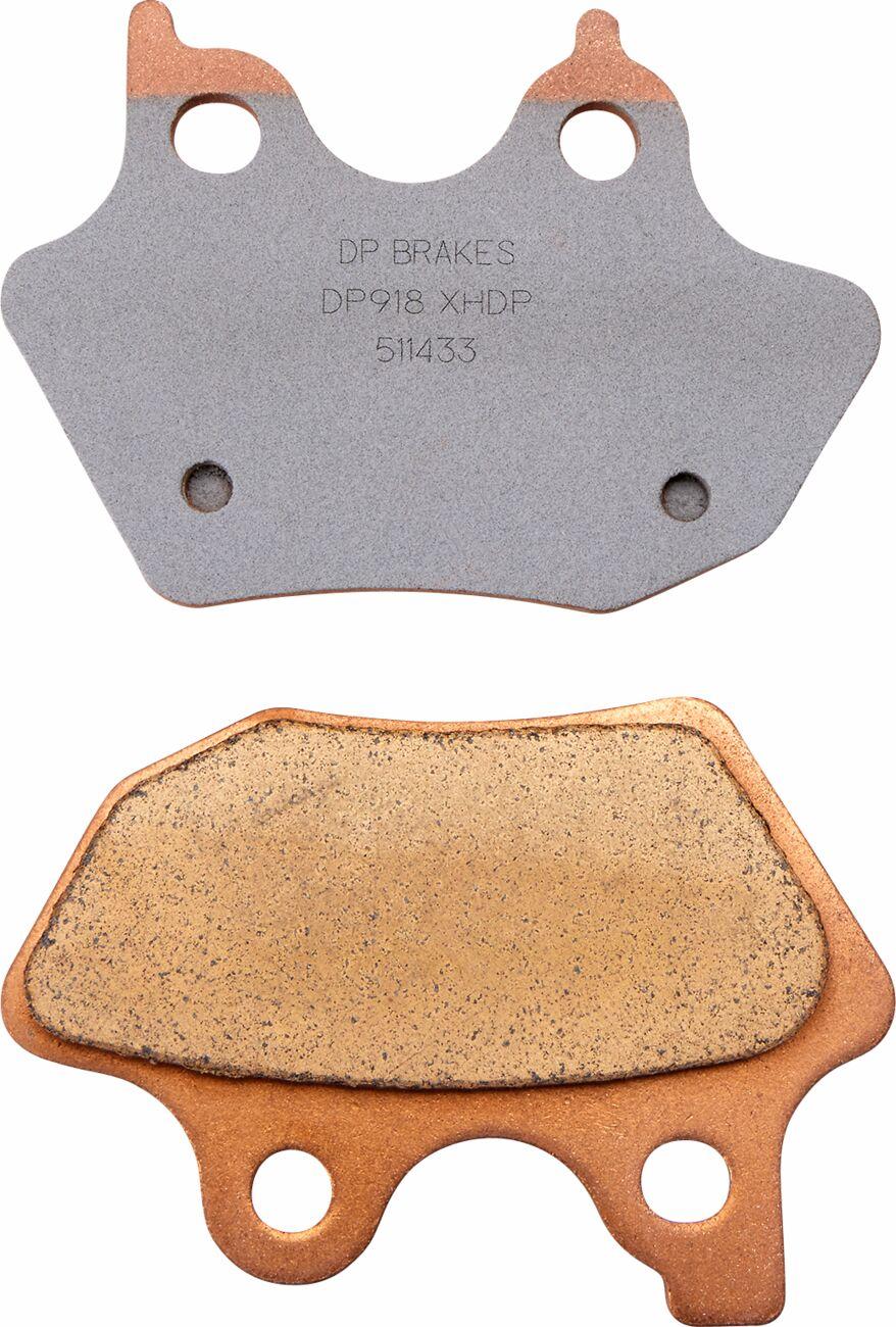 DP918 - DP Brakes Sintered Metal Brake Pads For Harley Davidson FLHR 1450 1999-2004 Fits Front Or Rear