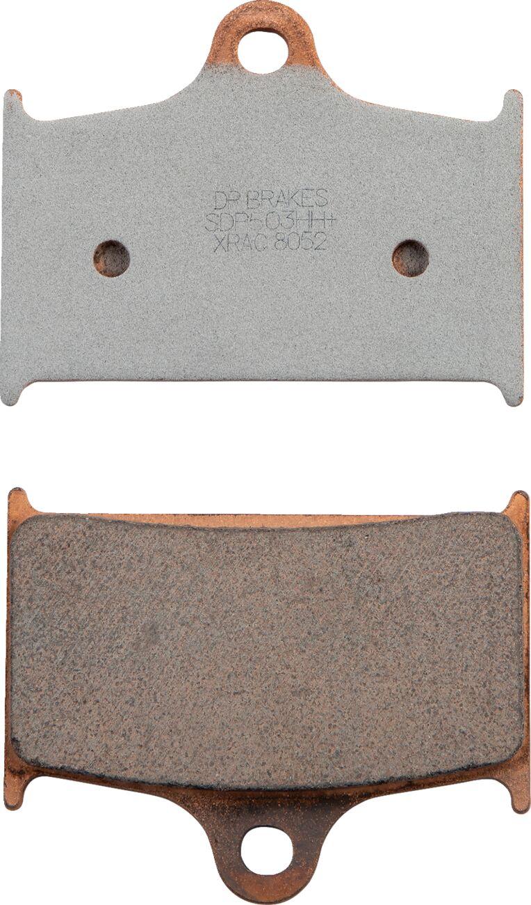 SDP503HH+ - DP Brakes Standard DP Sintered Brake Pads For Triumph ROCKET III 2300 ABS Front
