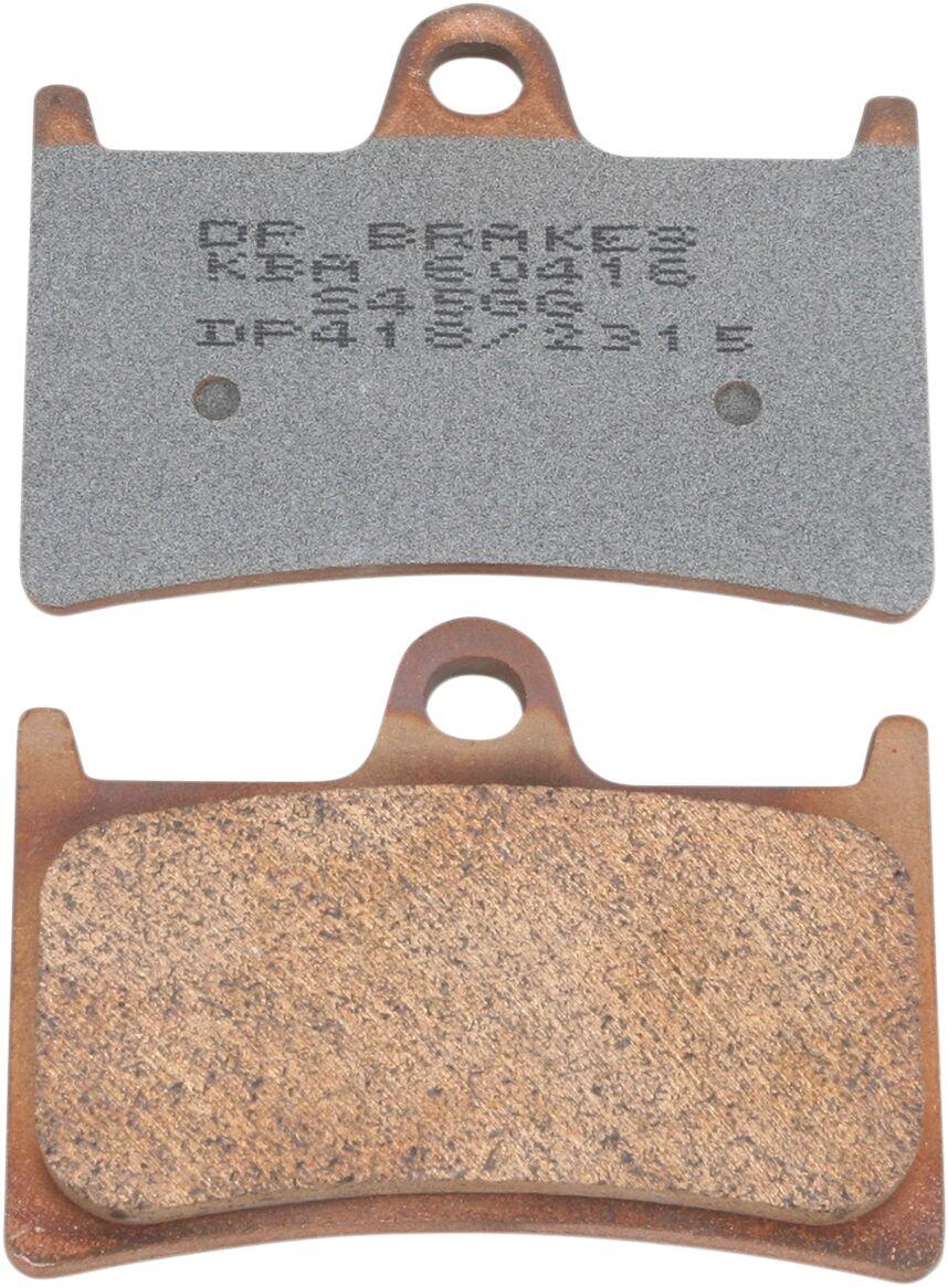 DP418 - DP Brakes Standard DP Sintered Brake Pads For Yamaha BT 1100 2002-2006 Front