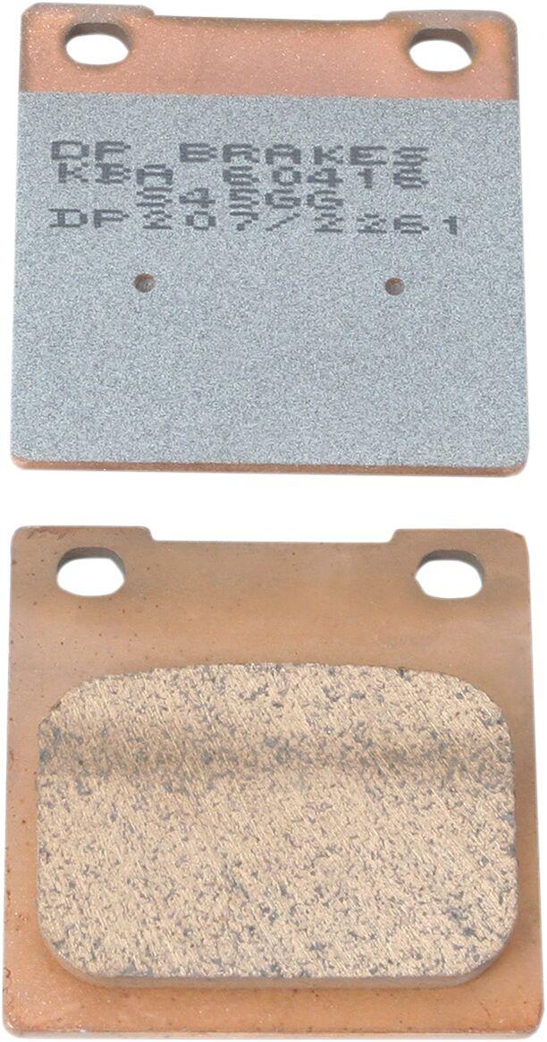 DP207 - DP Brakes Standard DP Sintered Brake Pads For Suzuki GS 500 E 1989-2003 Fits Front Or Rear