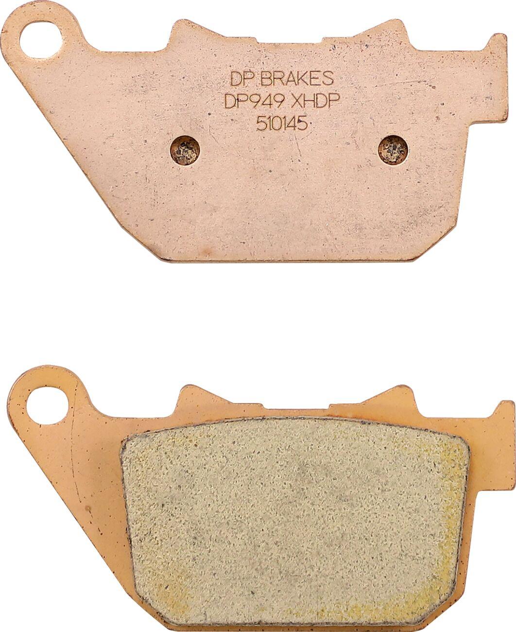DP949 - DP Brakes Sintered Metal Brake Pads For Harley Davidson XL1200C 2004-2013 Rear