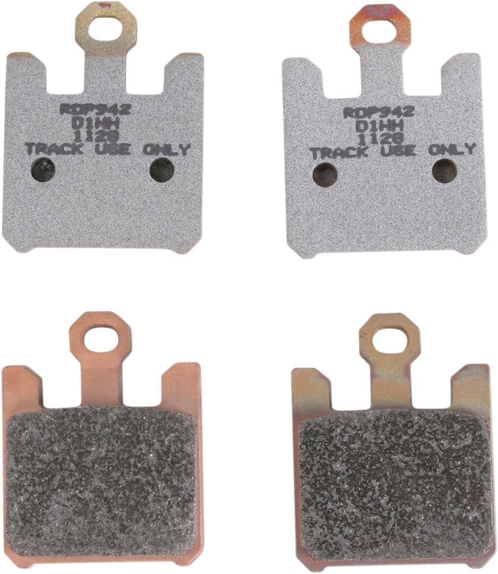 RDP942 - DP Brakes RDP X-Race Titanium Sintered Brake Pads For Suzuki GSX-R 1000 2003-2004