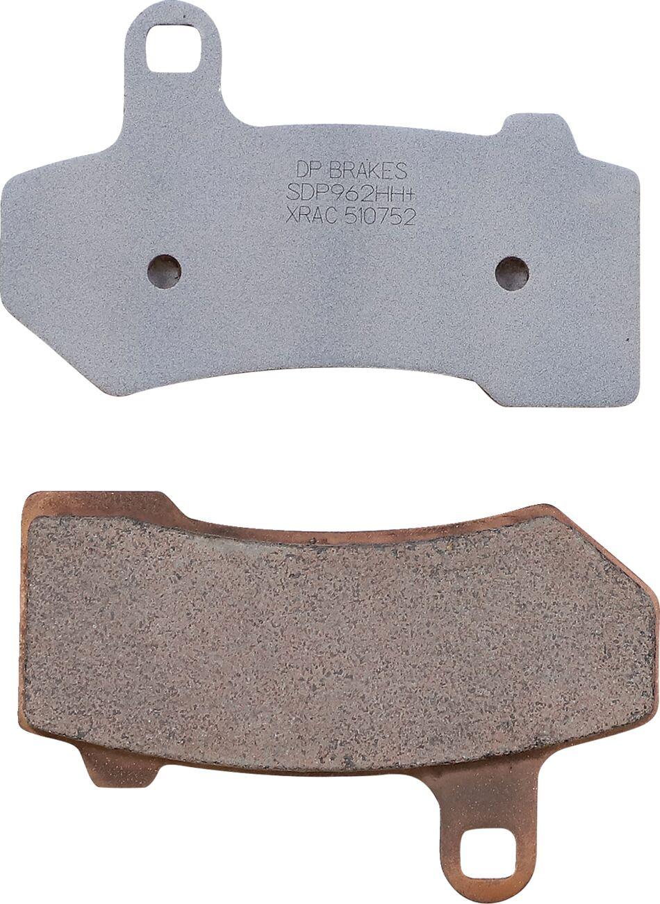 SDP962HH+ - DP Brakes Sintered Metal Brake Pads For Harley Davidson FLH 1868 ABS 2021 Fits Front Or Rear