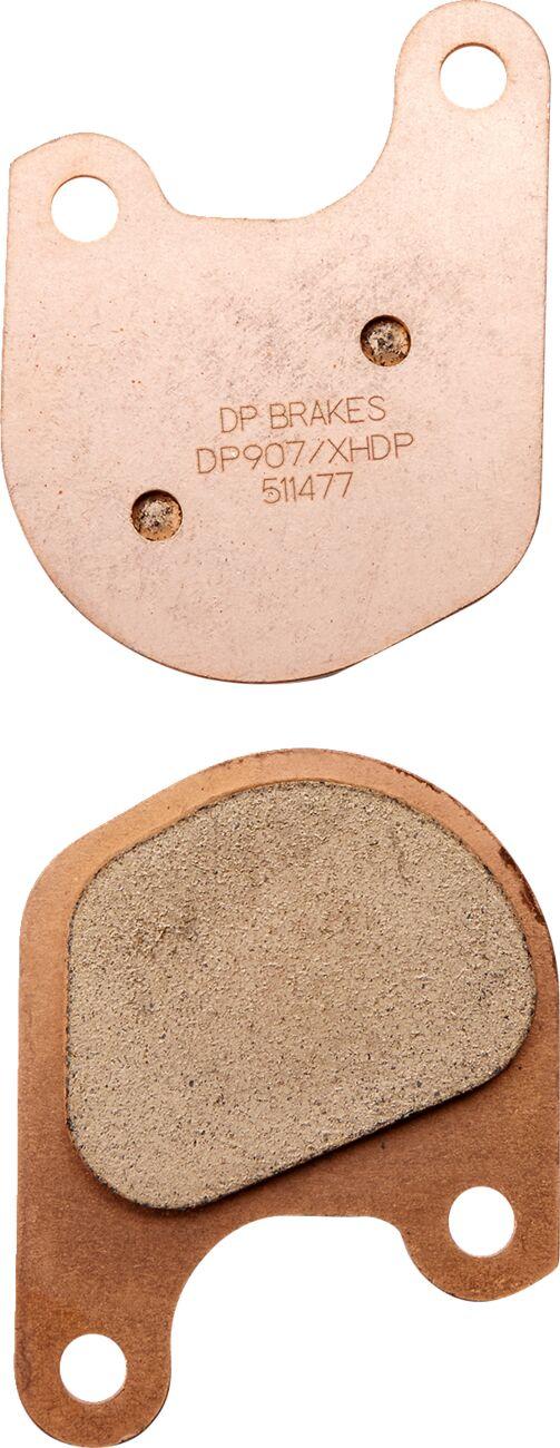 DP907 - DP Brakes Sintered Metal Brake Pads For Harley Davidson FXB 1340 1980-1982 Front