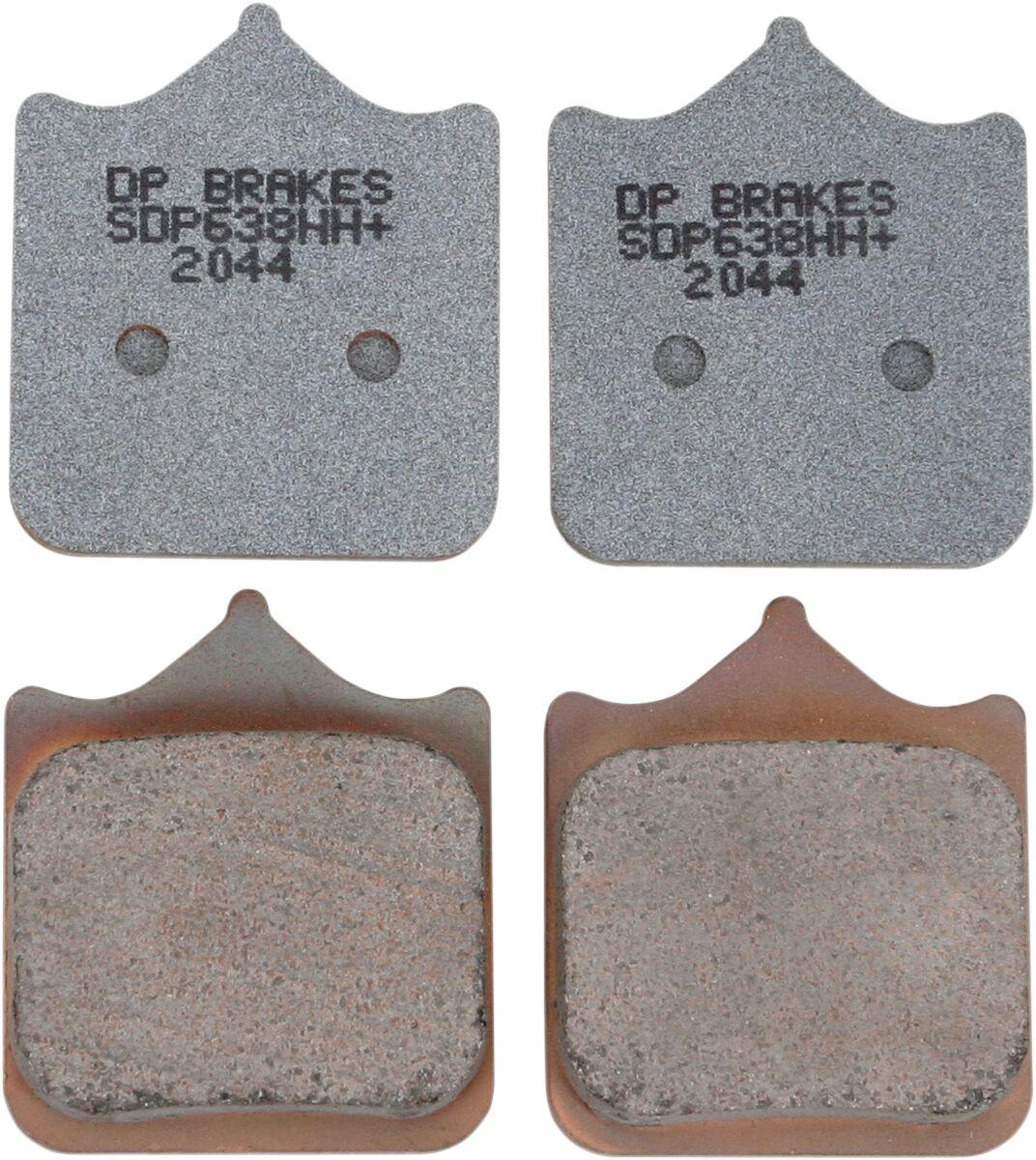 SDP638HH+ - DP Brakes SDP Sport HH+ Sintered Brake Pads For Husqvarna 701 Supermoto 2016-2020 Front