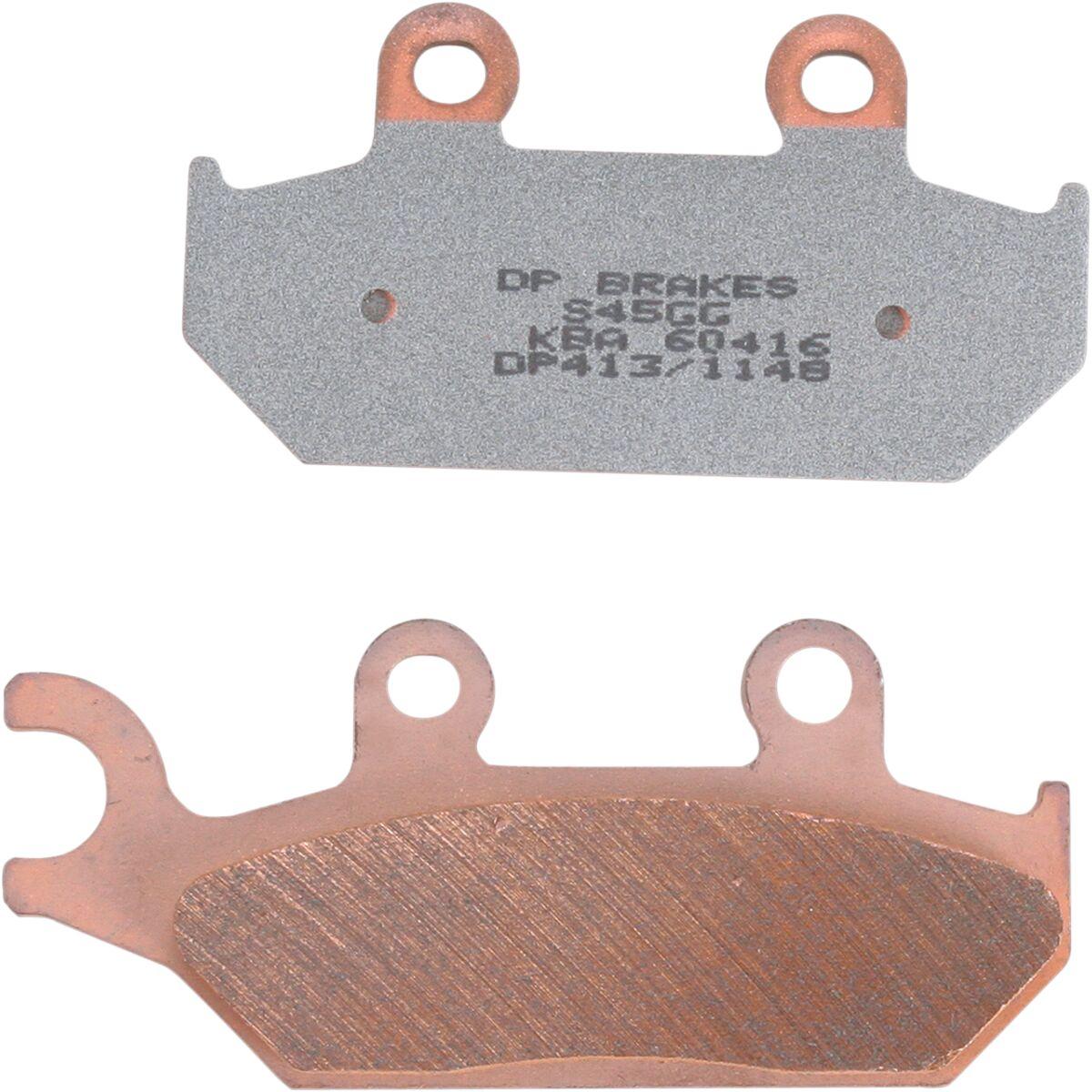 DP413 - DP Brakes Standard DP Sintered Brake Pads For Yamaha XT 600 1990 Front