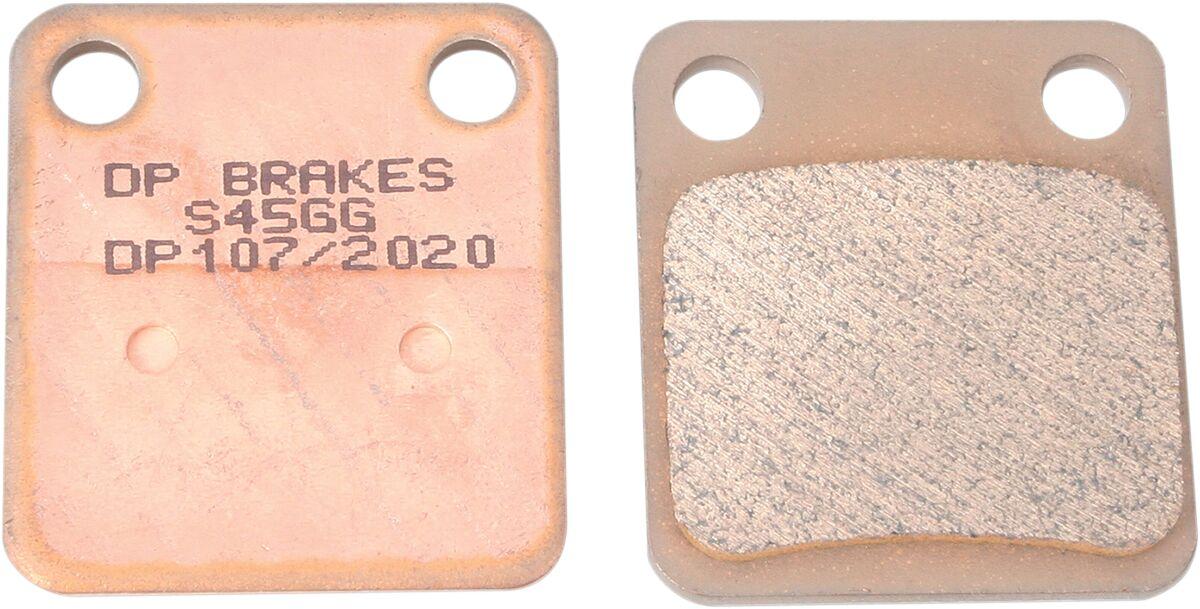 DP107 - DP Brakes Standard DP Sintered Brake Pads For Polaris ACE 150 EFI 2x4 Fits Front Or Rear