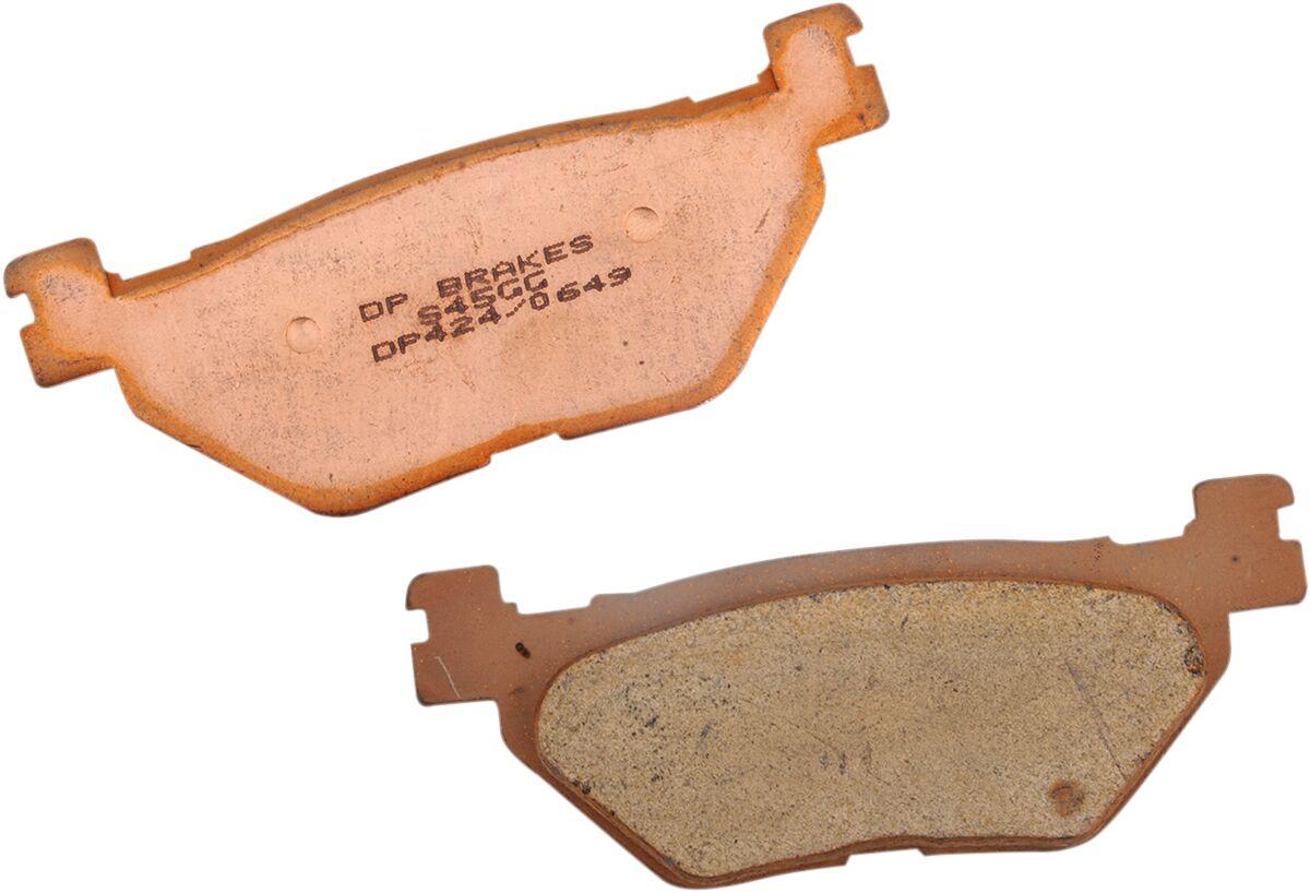 DP424 - DP Brakes Standard DP Sintered Brake Pads For Yamaha XP 500 T-Max 2001-2003 Front