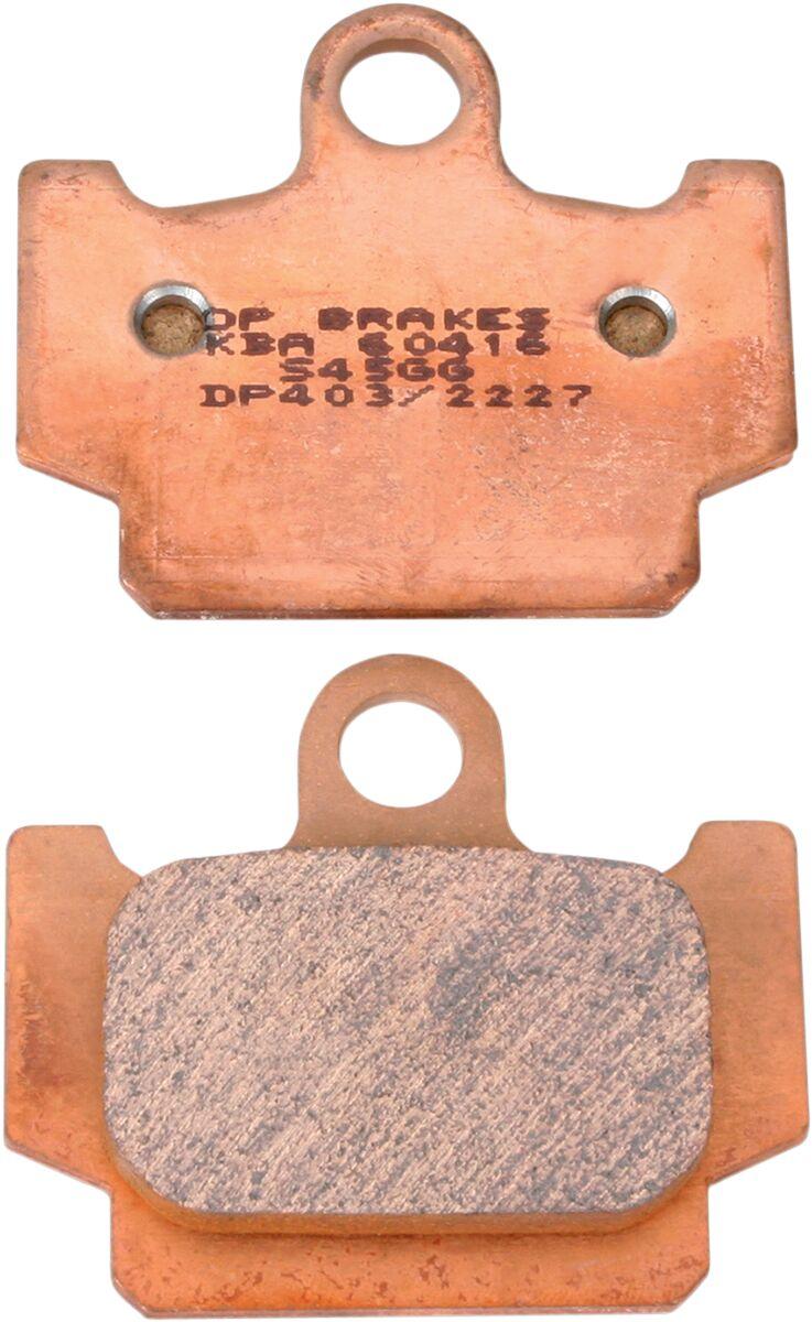 DP403 - DP Brakes Standard DP Sintered Brake Pads For Yamaha RD 125 LC 1982-1985 Front