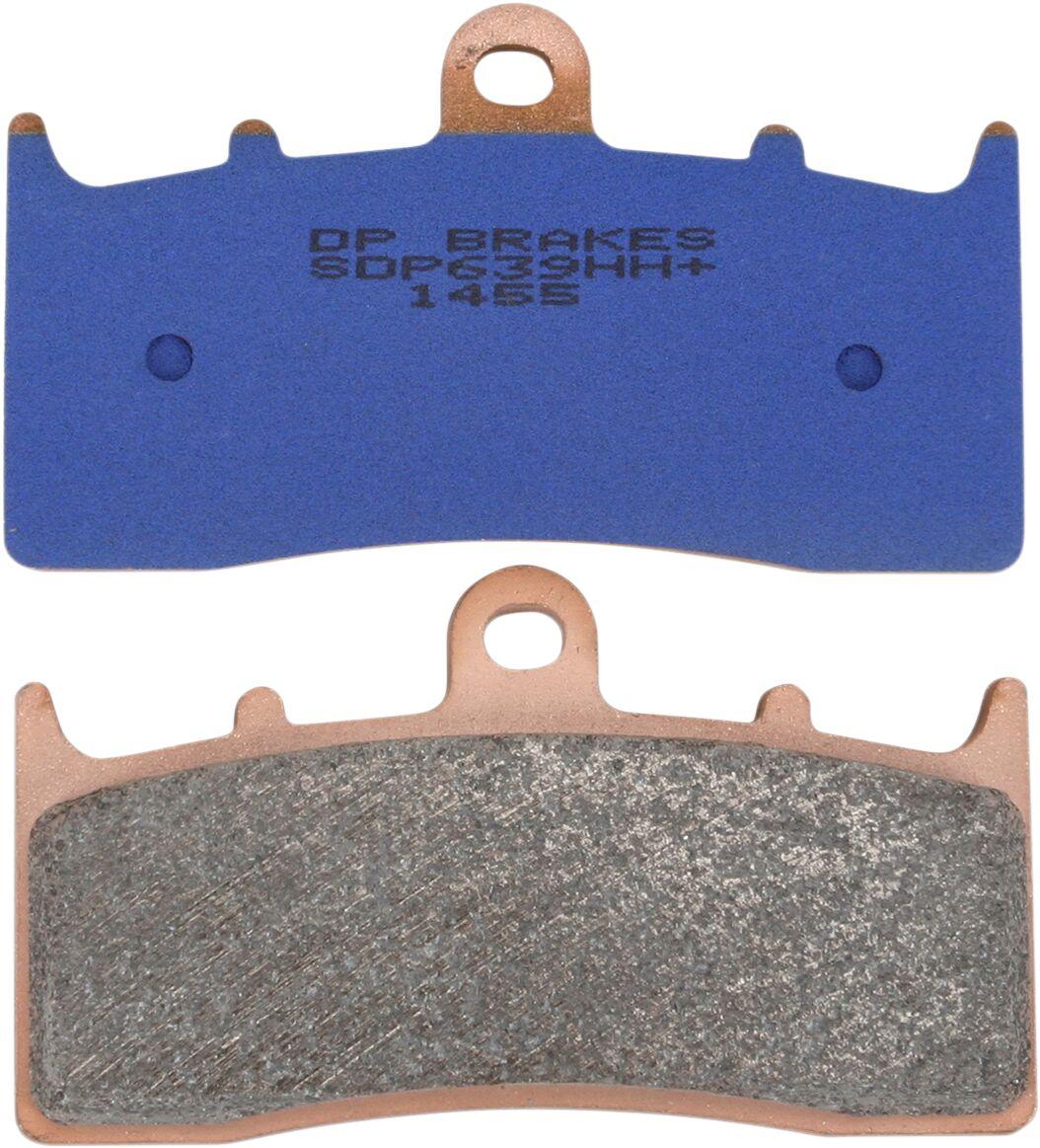 SDP639HH+ - DP Brakes SDP Sport HH+ Sintered Brake Pads For BMW K 1200 LT ABS Front