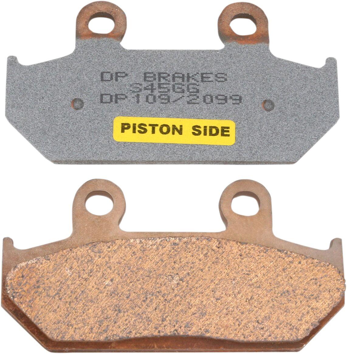 DP109 - DP Brakes Standard DP Sintered Brake Pads For Honda CBR 1000 F 1987-1988 Front
