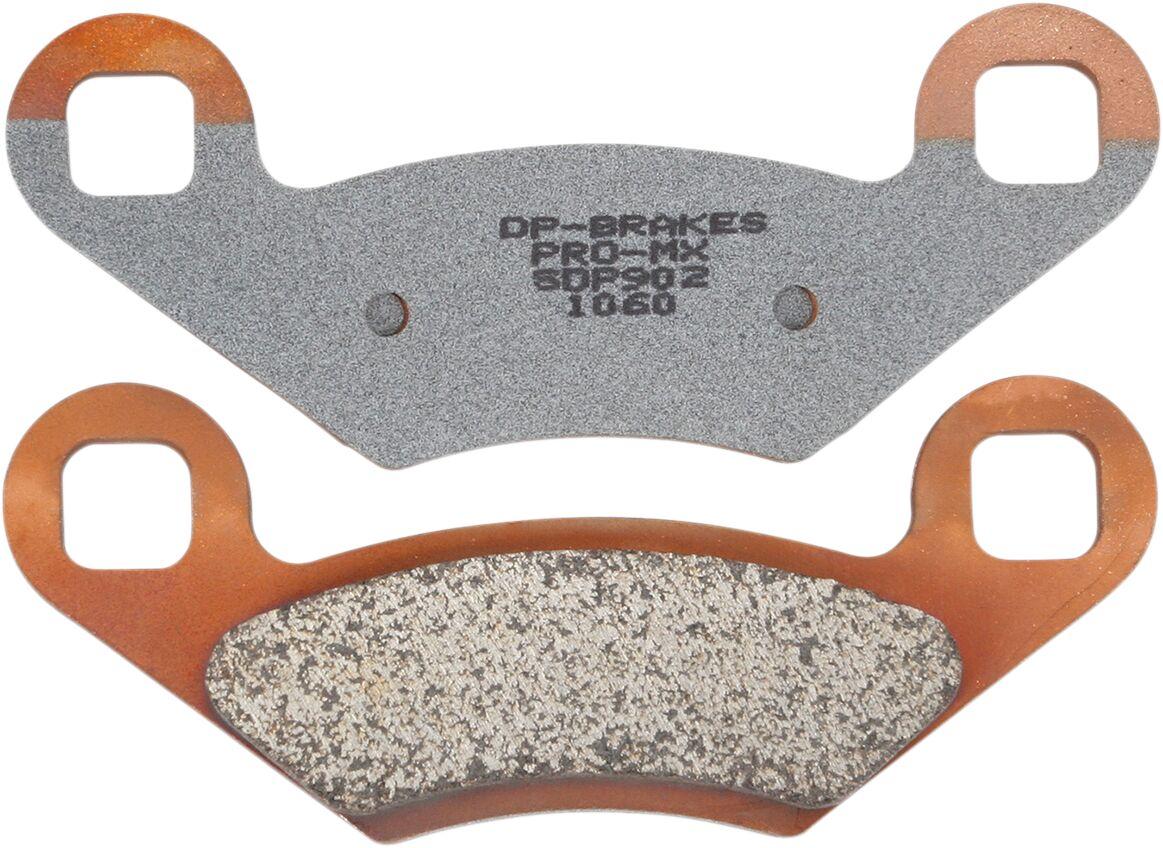 SDP902 - DP Brakes SDP Pro-MX Sintered Brake Pads For Polaris ACE 500 4X4 2018-2019 Fits Front Or Rear