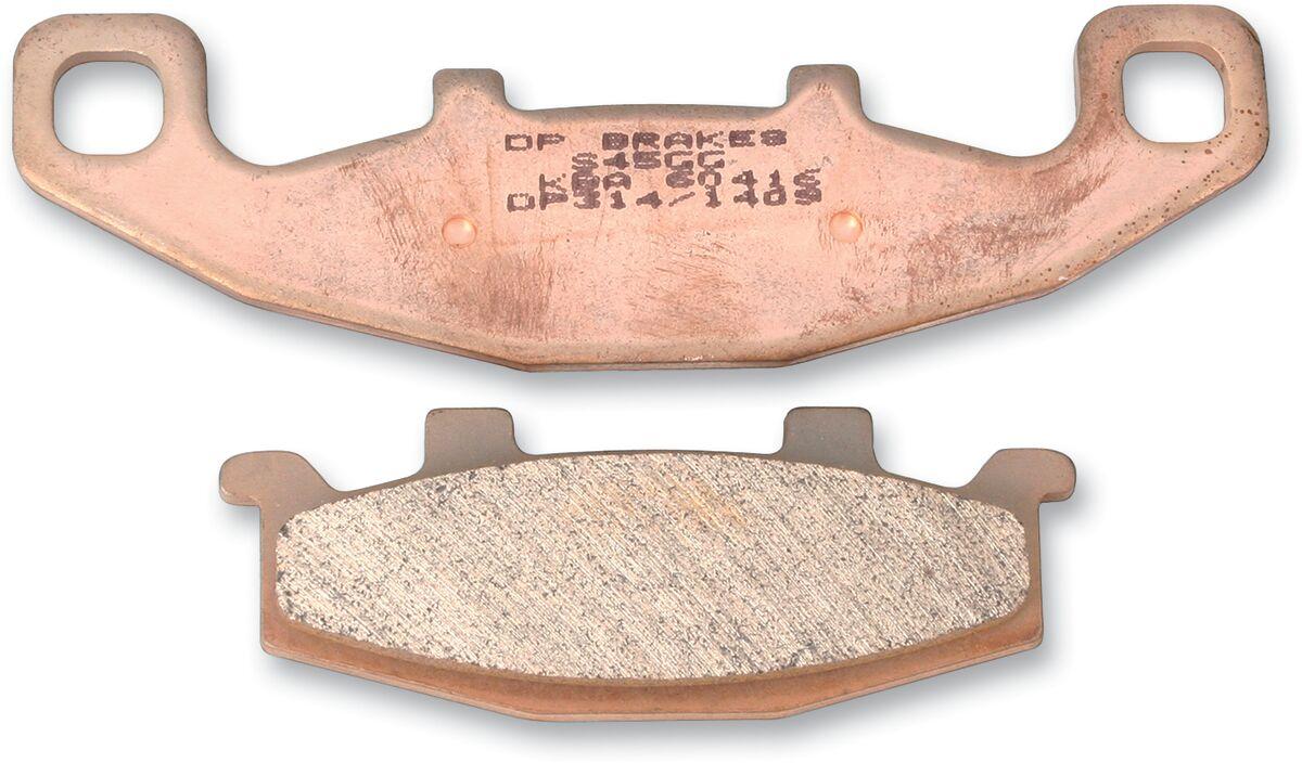DP314 - DP Brakes Standard DP Sintered Brake Pads For Suzuki DR800S 1991-1996 Fits Front Or Rear