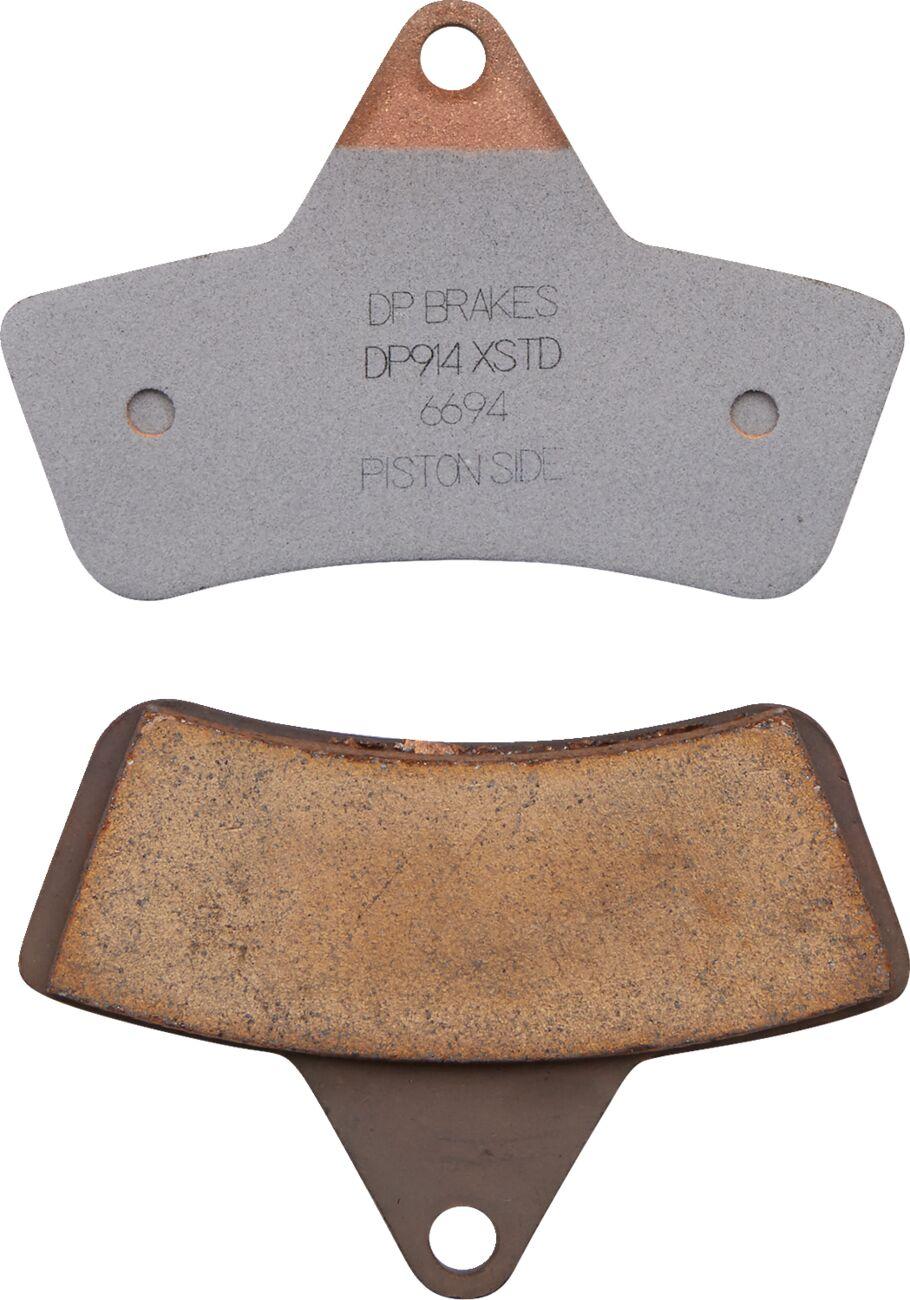 DP914 - DP Brakes Standard DP Sintered Brake Pads For Arctic Cat Textron 250 2X4 1999-2004 Fits Front Or Rear