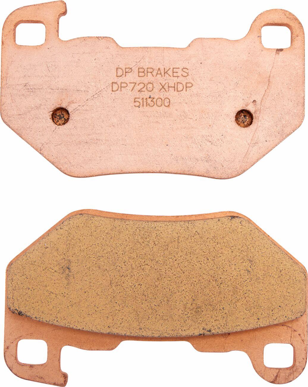 DP720 - DP Brakes Standard DP Sintered Brake Pads For Harley Davidson RH 1250S ABS Rear