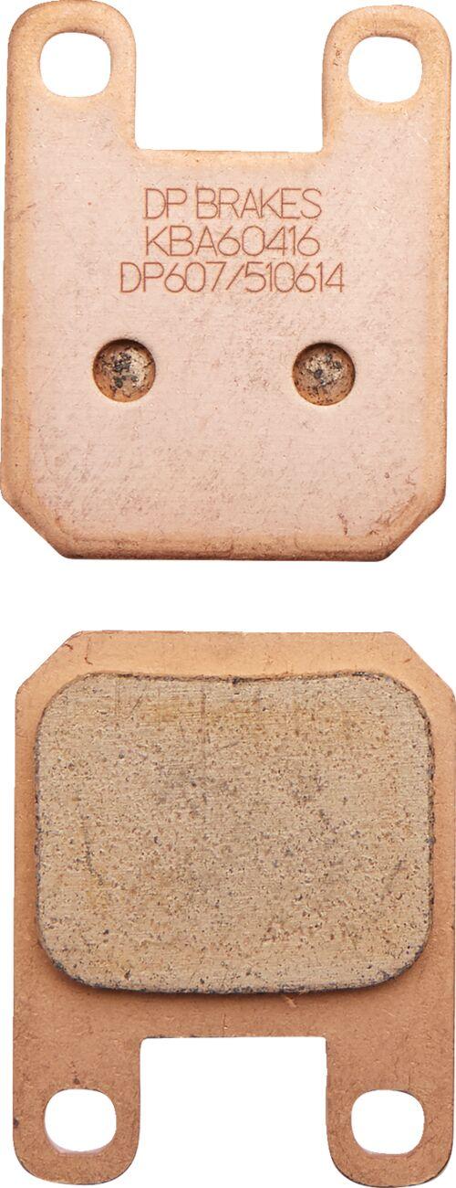 DP607 - DP Brakes Standard DP Sintered Brake Pads For Beta ALP 200 2000-2005 Fits Front Or Rear
