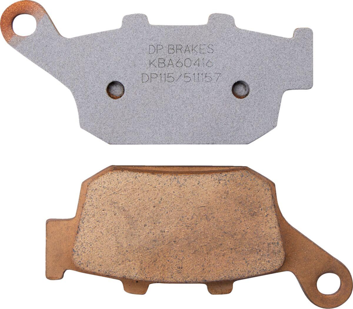 DP115 - DP Brakes Standard DP Sintered Brake Pads For Buell 1125 CR 2009 Rear