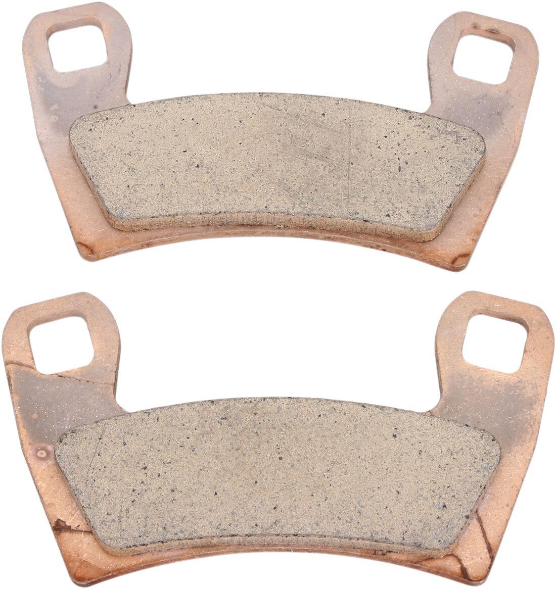 DP553 - DP Brakes ATV/UTV Sintered Metal Brake Pads For Polaris Ranger 900 Crew-5 4X4 Front