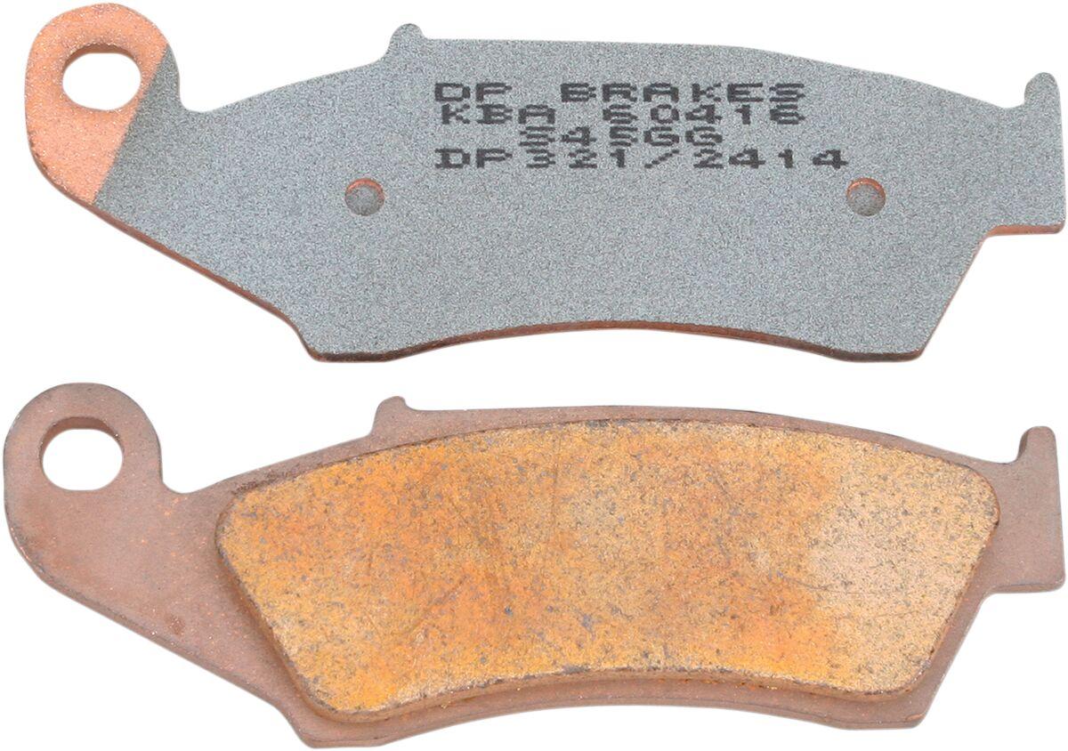 DP321 - DP Brakes Standard DP Sintered Brake Pads For Fantic 125 E ABS 2018 Front