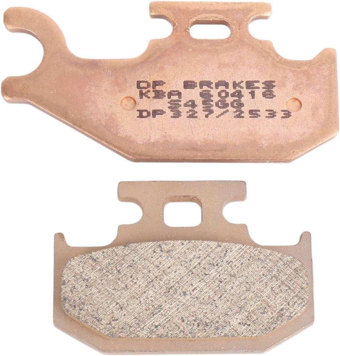 DP327 - DP Brakes ATV/UTV Sintered Metal Brake Pads For Suzuki UH 125 2007-2013 Rear