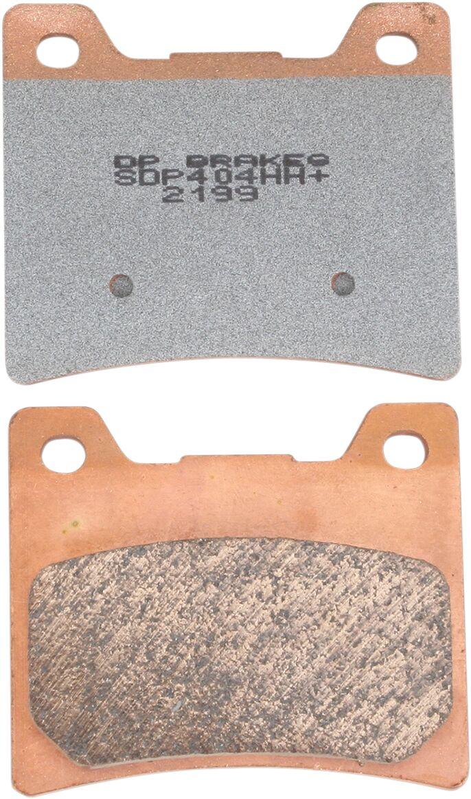 SDP404HH+ - DP Brakes SDP Sport HH+ Sintered Brake Pads For Yamaha BT 1100 2002-2006 Front