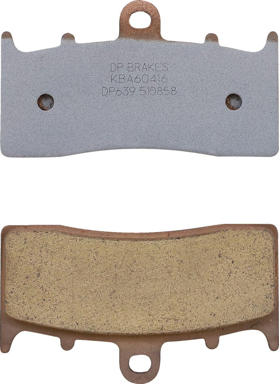 DP639 - DP Brakes Standard DP Sintered Brake Pads For BMW K 1200 LT ABS Front
