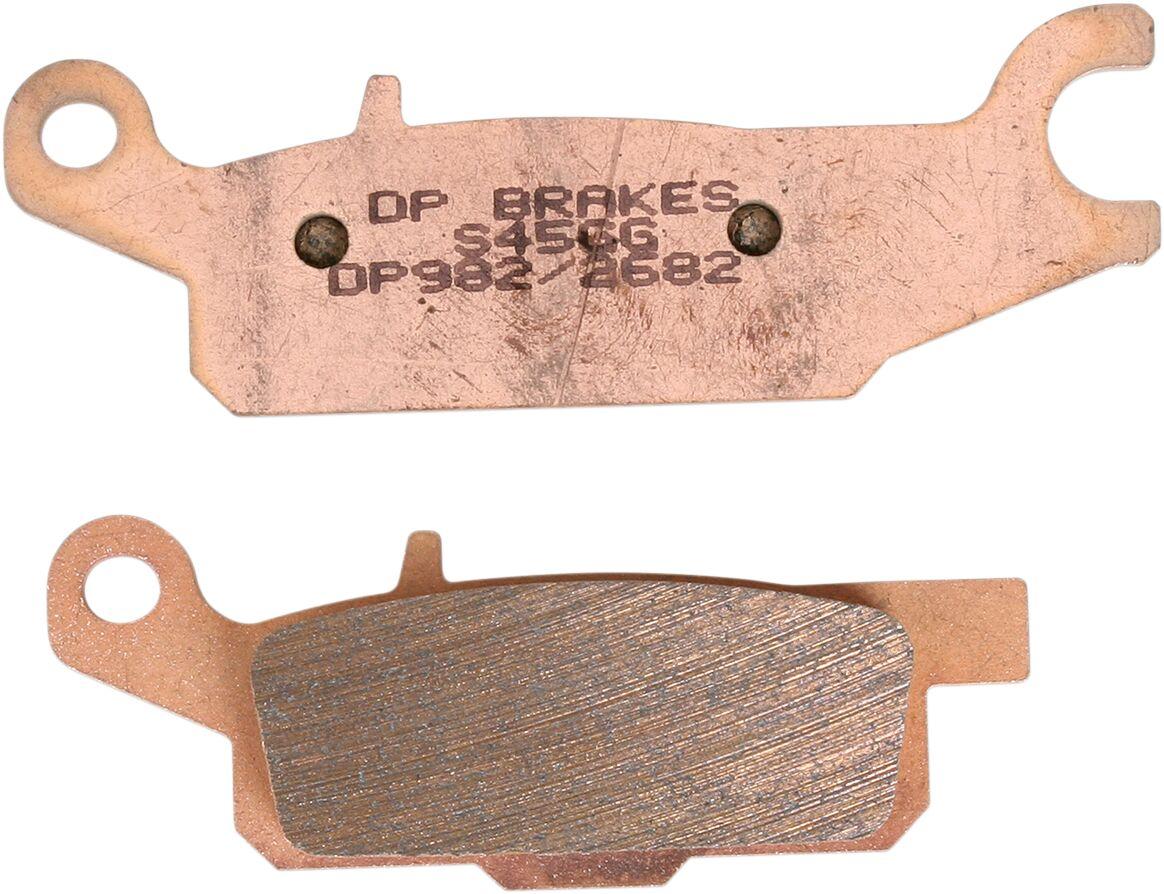 DP982 - DP Brakes ATV/UTV Sintered Metal Brake Pads For Yamaha YFM 550 D 4X4 Fits Rear Left Or Right