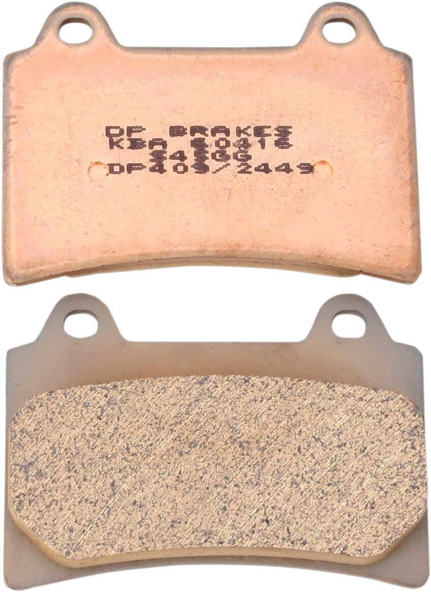 DP409 - DP Brakes Standard DP Sintered Brake Pads For Yamaha FJ 1200 1988-1997 Fits Front Or Rear