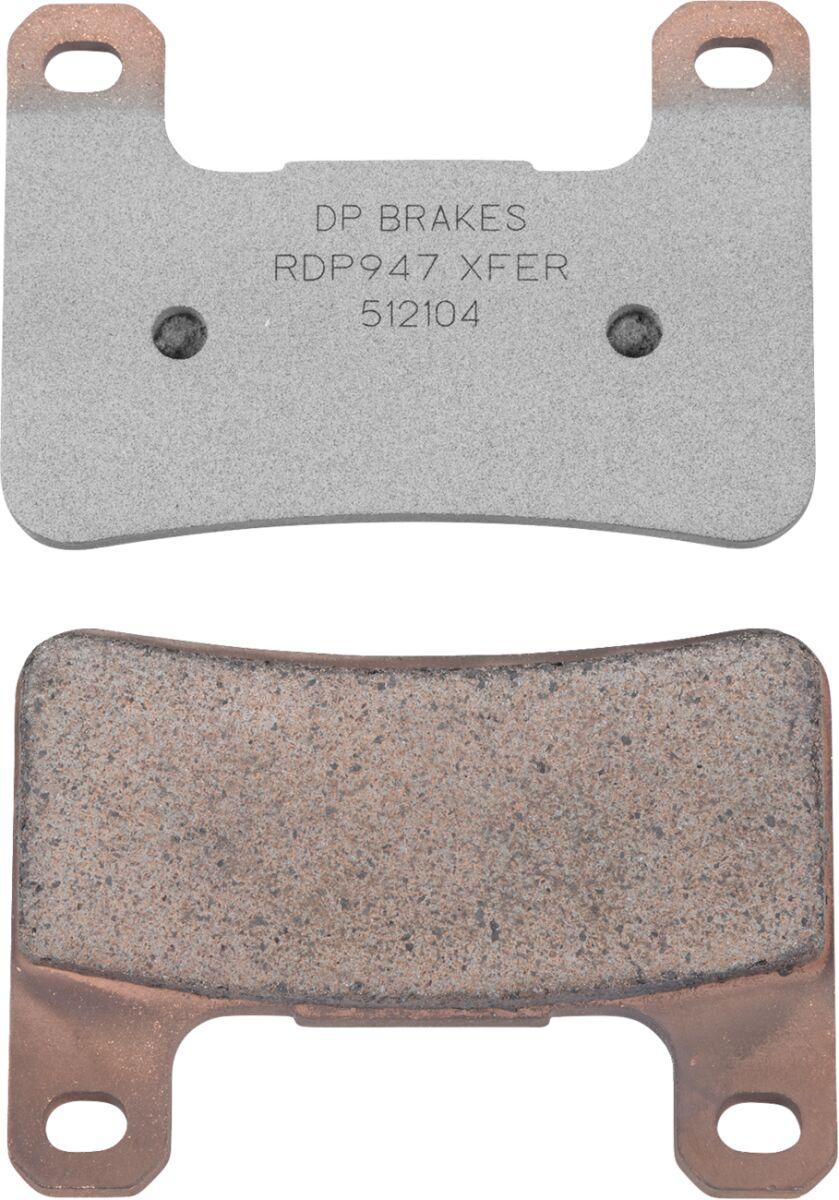 RDP947 - DP Brakes RDP X-Race Titanium Sintered Brake Pads For Suzuki C 109 R 2008-2009 Front