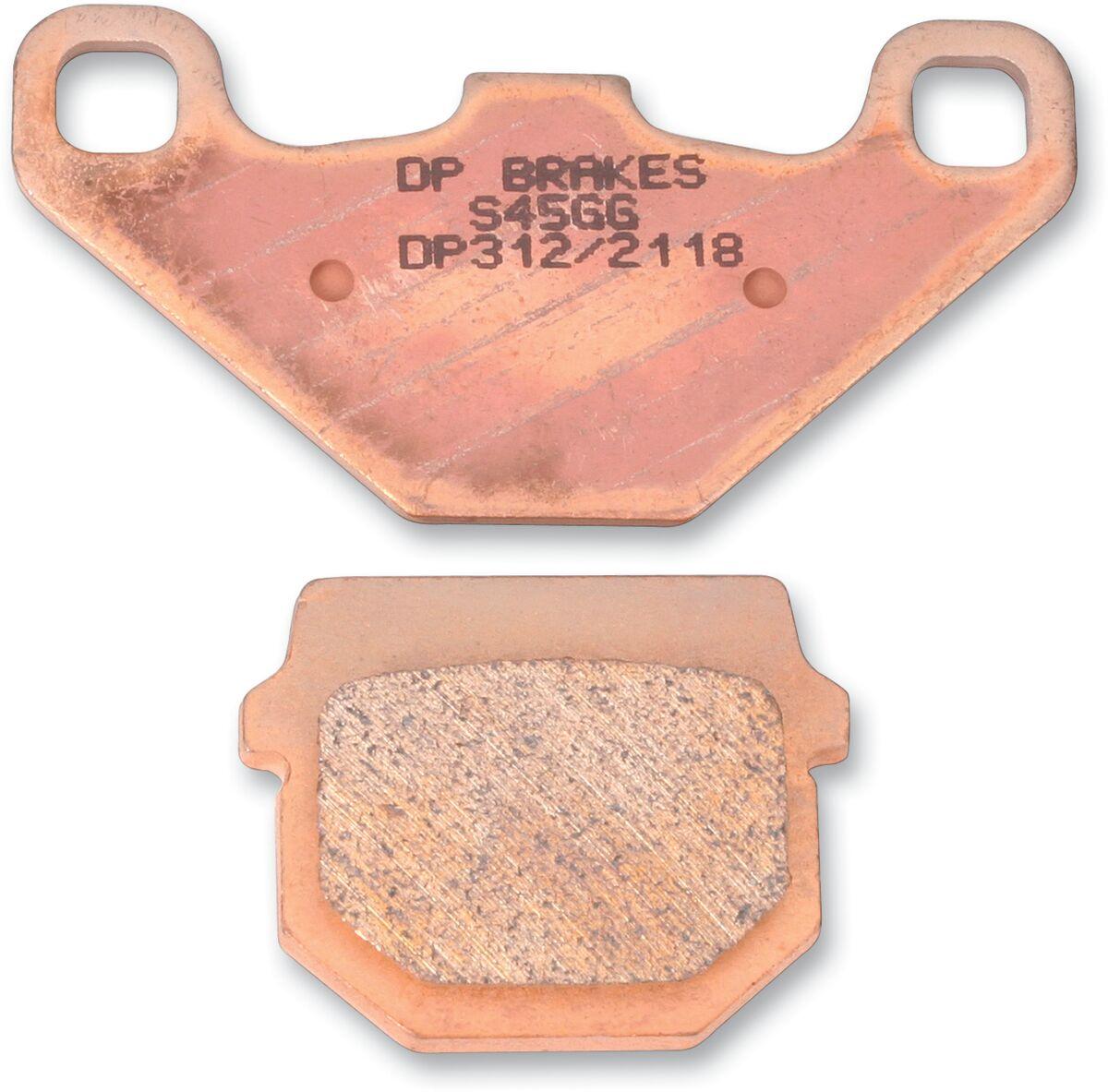 DP312 - DP Brakes Standard DP Sintered Brake Pads For Suzuki AH 100 1995-1996 Fits Front Or Rear