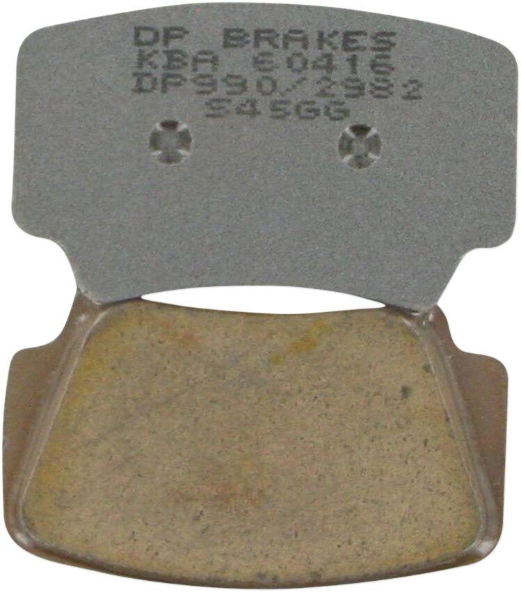 DP990 - DP Brakes ATV/UTV Sintered Metal Brake Pads For KTM SX450 ATV 2008-2012 Rear