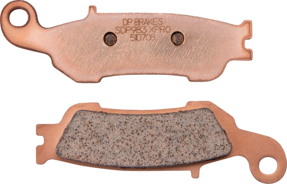 SDP983 - DP Brakes SDP Pro-MX Sintered Brake Pads For Yamaha WRF250 2018-2020 Front