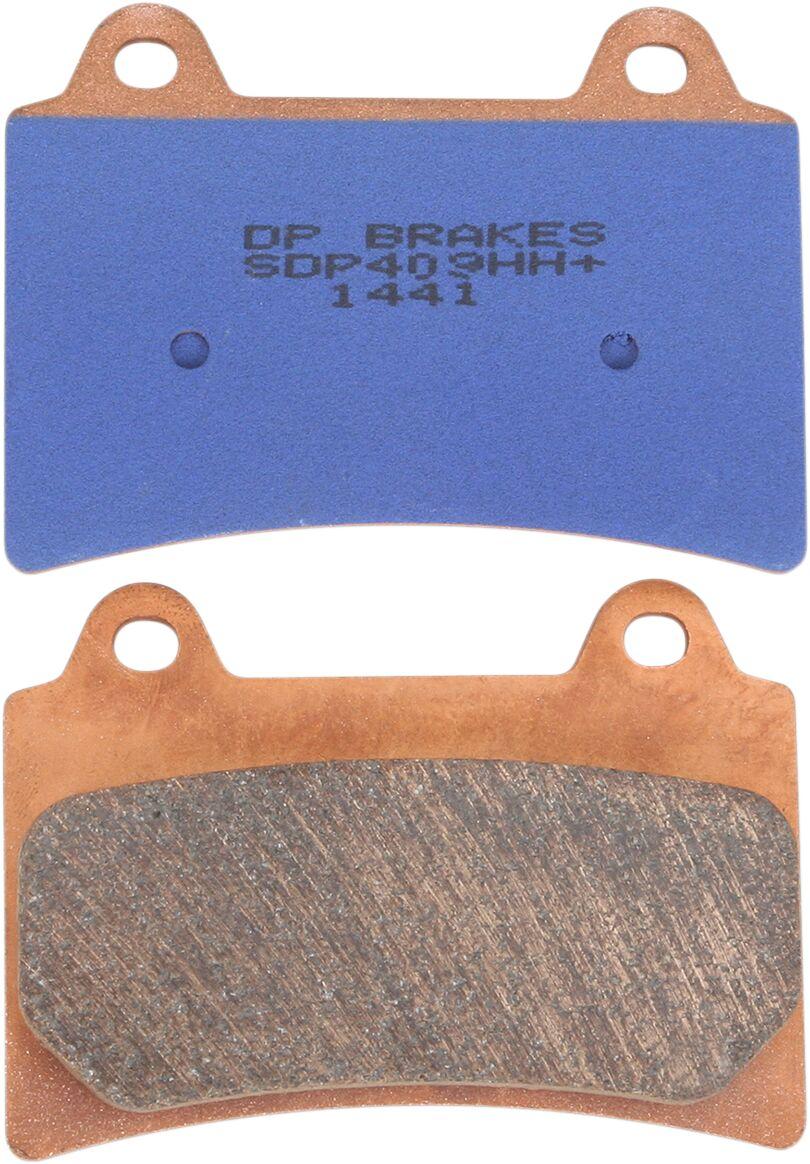 SDP409HH+ - DP Brakes SDP Sport HH+ Sintered Brake Pads For Yamaha FJ 1200 1988-1997 Front