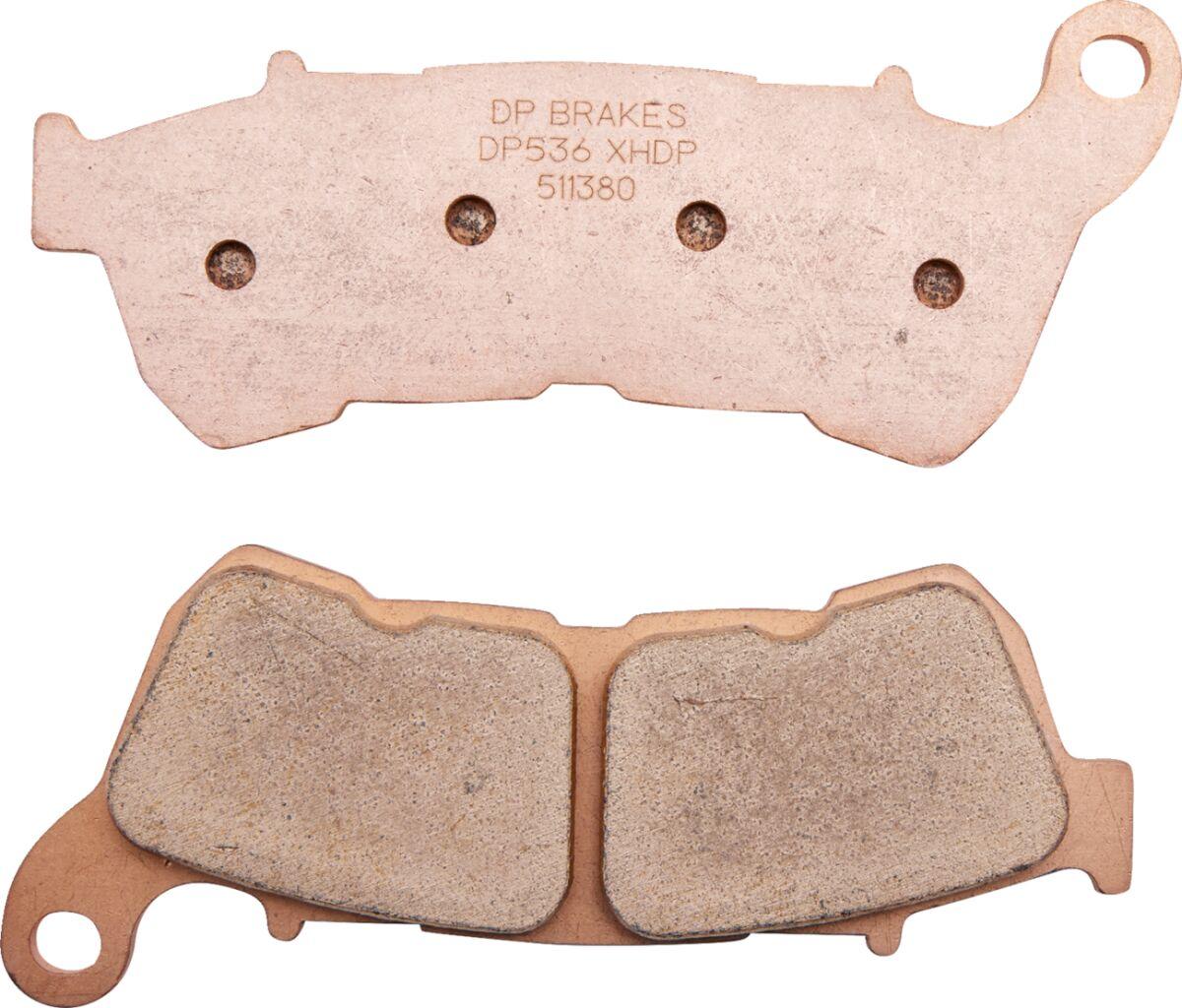 DP536 - DP Brakes Sintered Metal Brake Pads For Harley Davidson XL1200C 2014-2020 Front