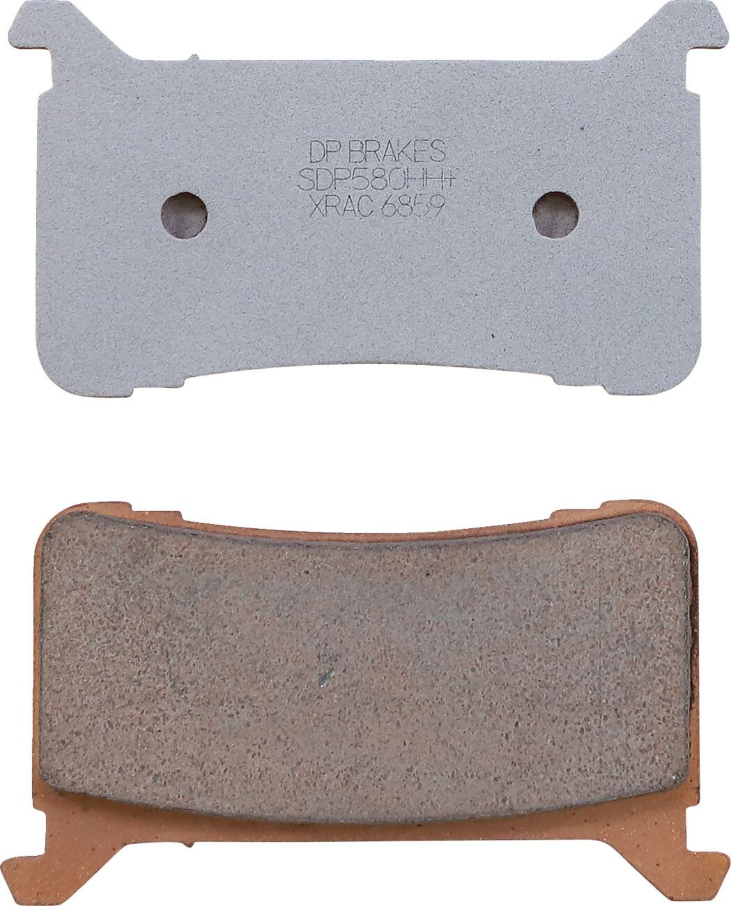 SDP580HH+ - DP Brakes SDP Sport HH+ Sintered Brake Pads For Honda CB1000R ABS Front