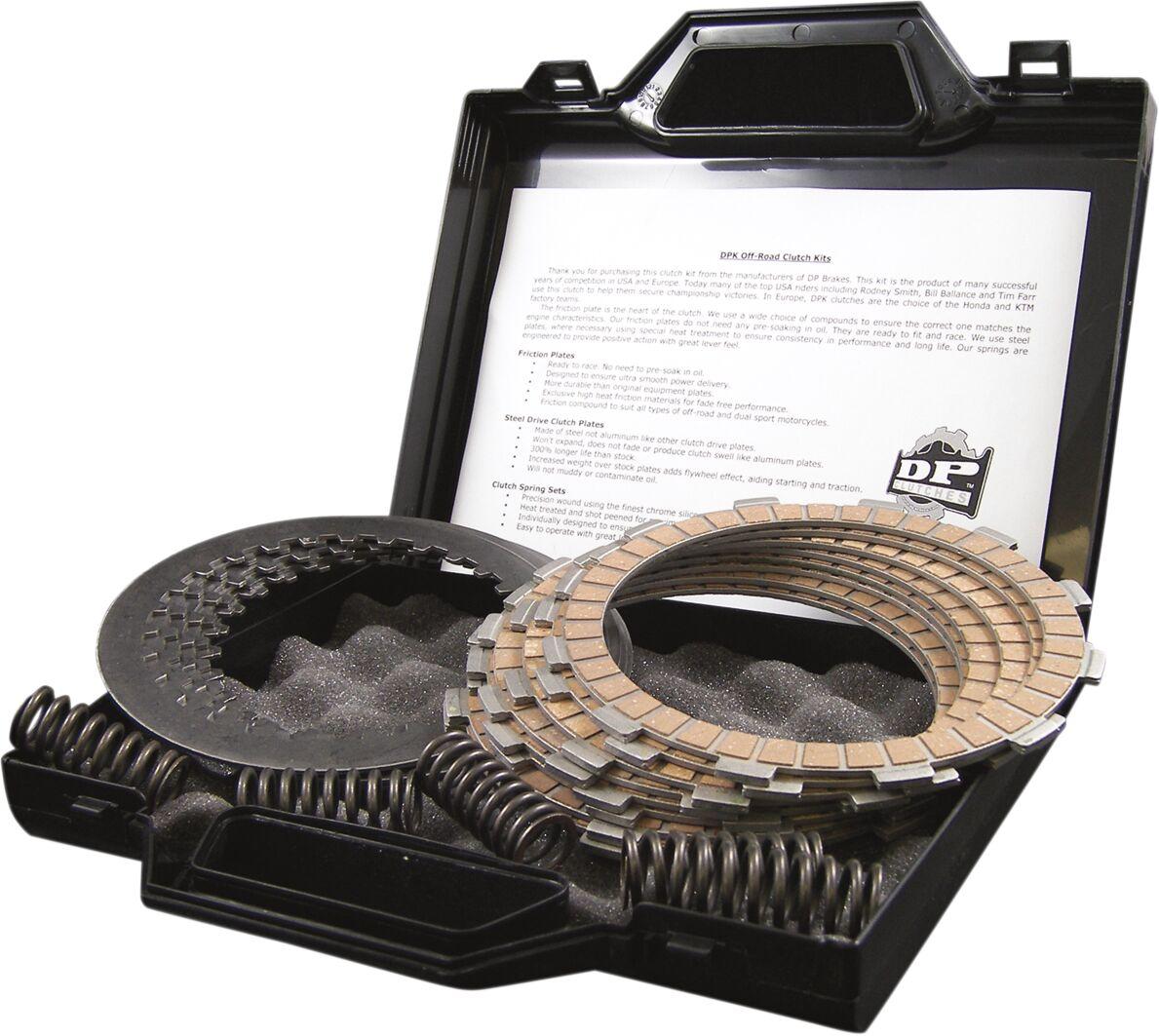 Dp Brakes Dpk103 - Dpk Clutch Kit For Honda Cr125 1987-1999