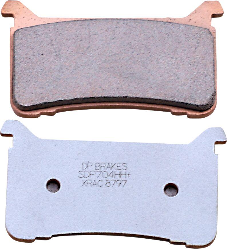 SDP704HH+ - DP Brakes Standard DP Sintered Brake Pads For Honda CBR 1000 RR-R ABS Front