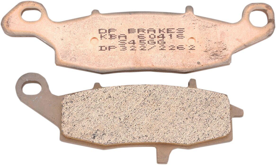 DP322 - DP Brakes Standard DP Sintered Brake Pads For Suzuki C 90 2005-2019 Front/Fits Front Left Or Right