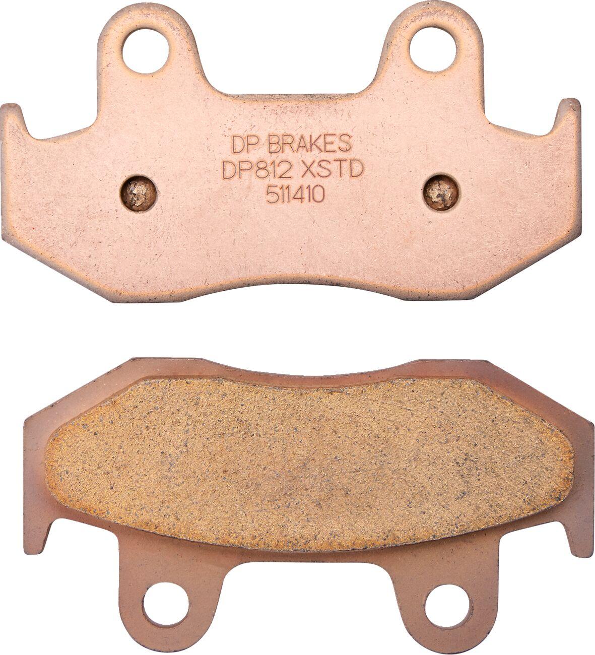 DP812 - DP Brakes Standard DP Sintered Brake Pads For Honda ATC250R LC Fits Front Or Rear