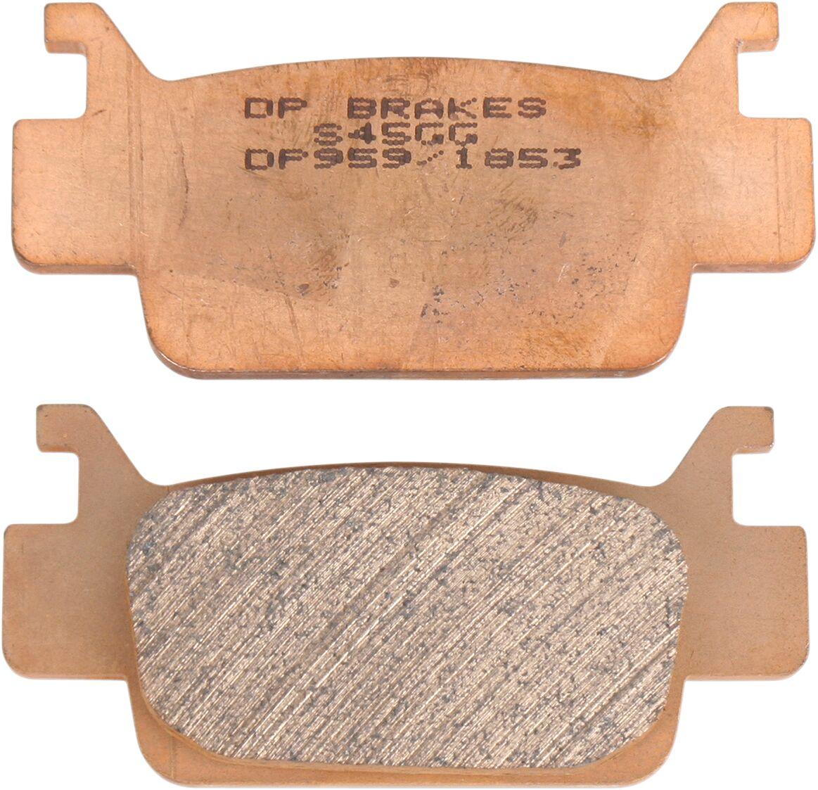 DP959 - DP Brakes ATV/UTV Sintered Metal Brake Pads For Dp959 17210530 Fits Front Or Rear
